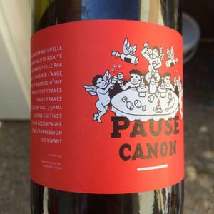 Le Raisin et l'Ange - Gilles & Antonin Azzoni - Pause Canon (rouge)
