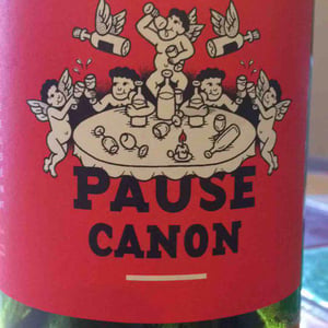 Le Raisin et l'Ange - Gilles & Antonin Azzoni - Pause Canon (rouge)