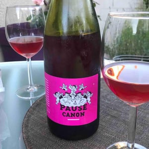 Le Raisin et l'Ange - Gilles & Antonin Azzoni - Pause Canon (rouge)