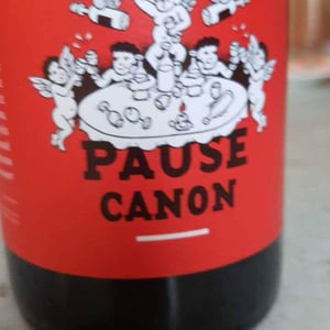Le Raisin et l'Ange - Gilles & Antonin Azzoni - Pause Canon (rouge)