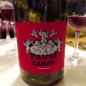 Le Raisin et l'Ange - Gilles & Antonin Azzoni - Pause Canon (rouge)