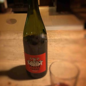 Le Raisin et l'Ange - Gilles & Antonin Azzoni - Pause Canon (rouge)