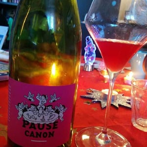 Pause Canon (rouge) - Le Raisin et l'Ange - Gilles & Antonin Azzoni 