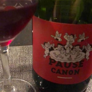 Le Raisin et l'Ange - Gilles & Antonin Azzoni - Pause Canon (rouge)