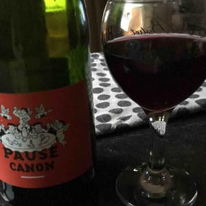 Le Raisin et l'Ange - Gilles & Antonin Azzoni - Pause Canon (rouge)