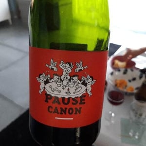 Le Raisin et l'Ange - Gilles & Antonin Azzoni - Pause Canon (rouge)