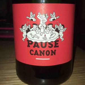 Le Raisin et l'Ange - Gilles & Antonin Azzoni - Pause Canon (rouge)