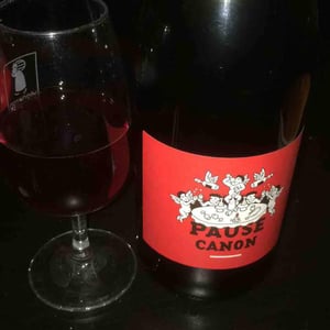 Le Raisin et l'Ange - Gilles & Antonin Azzoni - Pause Canon (rouge)