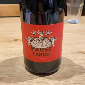 Le Raisin et l'Ange - Gilles & Antonin Azzoni - Pause Canon (rouge)
