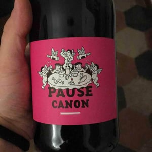 Le Raisin et l'Ange - Gilles & Antonin Azzoni - Pause Canon (rouge)