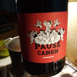 Le Raisin et l'Ange - Gilles & Antonin Azzoni - Pause Canon (rouge)