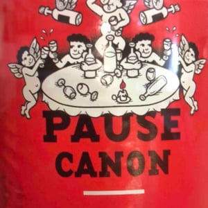 Le Raisin et l'Ange - Gilles & Antonin Azzoni - Pause Canon (rouge)