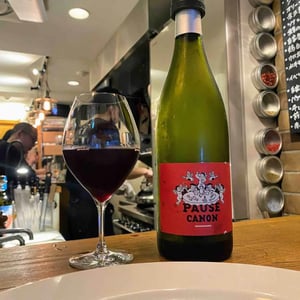 Le Raisin et l'Ange - Gilles & Antonin Azzoni - Pause Canon (rouge)