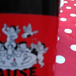 Le Raisin et l'Ange - Gilles & Antonin Azzoni - Pause Canon (rouge)