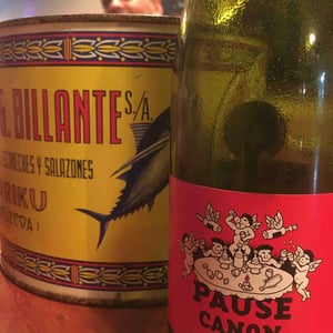 Le Raisin et l'Ange - Gilles & Antonin Azzoni - Pause Canon (rouge)