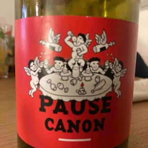 Pause Canon (rouge) - Le Raisin et l'Ange - Gilles & Antonin Azzoni 