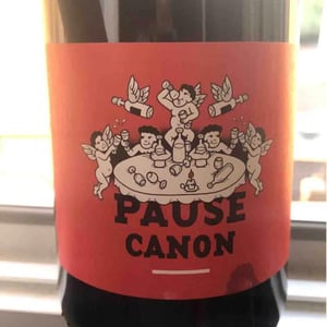 Le Raisin et l'Ange - Gilles & Antonin Azzoni - Pause Canon (rouge)