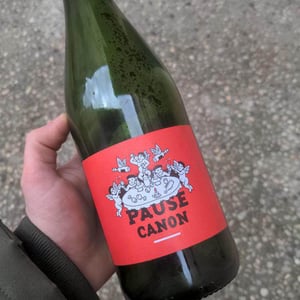 Le Raisin et l'Ange - Gilles & Antonin Azzoni - Pause Canon (rouge)