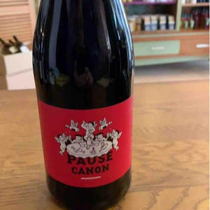 Pause Canon (rouge) - Le Raisin et l'Ange - gilles-antonin-azzoni