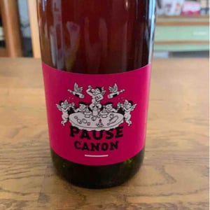 Pause Canon (rouge) - Le Raisin et l'Ange - gilles-antonin-azzoni