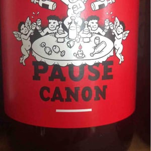 Le Raisin et l'Ange - Gilles & Antonin Azzoni - Pause Canon (rouge)
