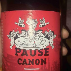 Le Raisin et l'Ange - Gilles & Antonin Azzoni - Pause Canon (rouge)