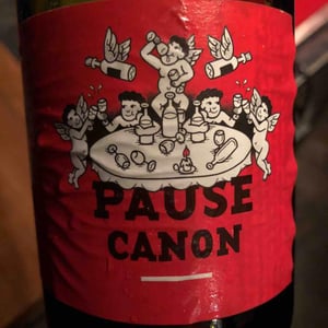 Le Raisin et l'Ange - Gilles & Antonin Azzoni - Pause Canon (rouge)