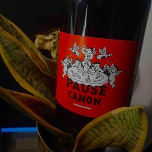 Pause Canon (rouge) - Le Raisin et l'Ange - gilles-antonin-azzoni