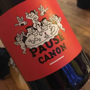 Le Raisin et l'Ange - Gilles & Antonin Azzoni - Pause Canon (rouge)