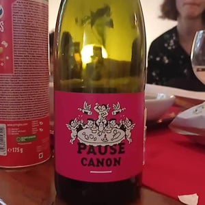 Le Raisin et l'Ange - Gilles & Antonin Azzoni - Pause Canon (rouge)