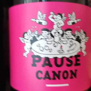 Pause Canon (rouge) - Le Raisin et l'Ange - gilles-antonin-azzoni