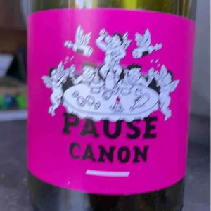 Le Raisin et l'Ange - Gilles & Antonin Azzoni - Pause Canon (rouge)