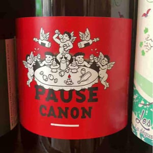 Le Raisin et l'Ange - Gilles & Antonin Azzoni - Pause Canon (rouge)