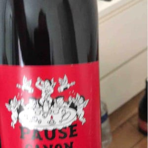 Le Raisin et l'Ange - Gilles & Antonin Azzoni - Pause Canon (rouge)