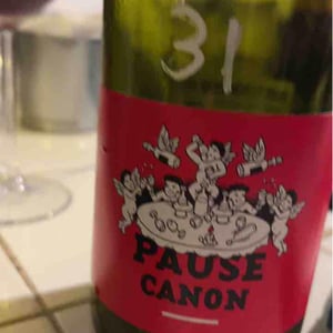 Pause Canon (rouge) - Le Raisin et l'Ange - Gilles & Antonin Azzoni 
