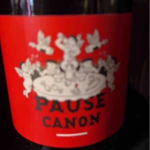 Pause Canon (rouge) - Le Raisin et l'Ange - gilles-antonin-azzoni