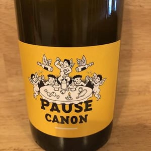 Pause Canon (rouge) - Le Raisin et l'Ange - Gilles & Antonin Azzoni 