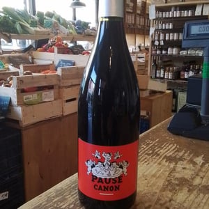 Pause Canon (rouge) - Le Raisin et l'Ange - gilles-antonin-azzoni