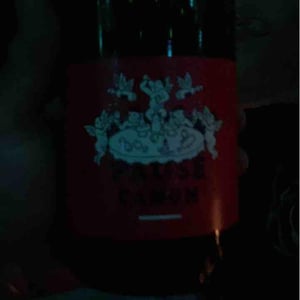 Pause Canon (rouge) - Le Raisin et l'Ange - Gilles & Antonin Azzoni 