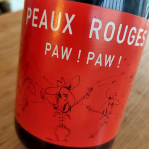 Paw ! Paw ! - Peaux Rouges - jean-guillaume-caplain