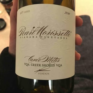 Pearl Morissette - VQA Creek Shores - niagara-vineyards