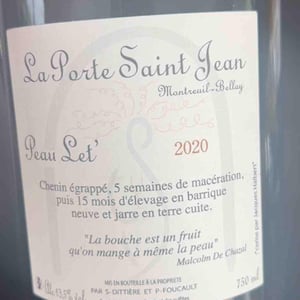 Peau Let - La Porte Saint-Jean - Pauline Foucault & Sylvain Dittière -2020
