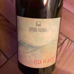 Domaine Balansa - Céline Peyre & Alex Gressent - Pech De Rozies