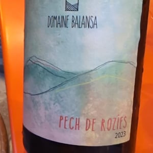 Pech De Rozies - Domaine Balansa - Céline Peyre & Alex Gressent 
