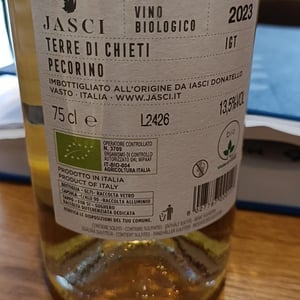 Pecorino - Azienda Agricola Jasci Donatello - Jasci Donatello -2023