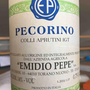 Az. Agr. Emidio Pepe - Daniela & Sofia Pepe - Pecorino