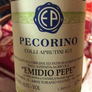 Az. Agr. Emidio Pepe - Daniela & Sofia Pepe - Pecorino