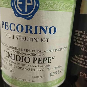 Az. Agr. Emidio Pepe - Daniela & Sofia Pepe - Pecorino