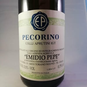 Pecorino - Az. Agr. Emidio Pepe - Daniela & Sofia Pepe 