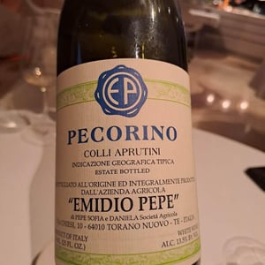 Az. Agr. Emidio Pepe - Daniela & Sofia Pepe - Pecorino
